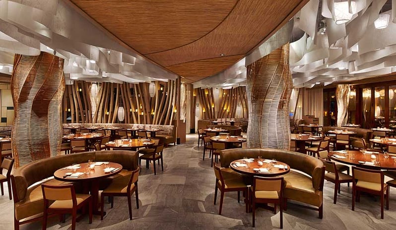Eden Roc - Nobu Interior